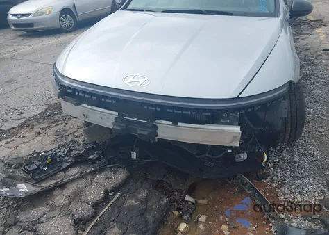 2024 Hyundai Sonata N Line z USA, uszkodzony, nr VIN KMHL54JC1RA362341